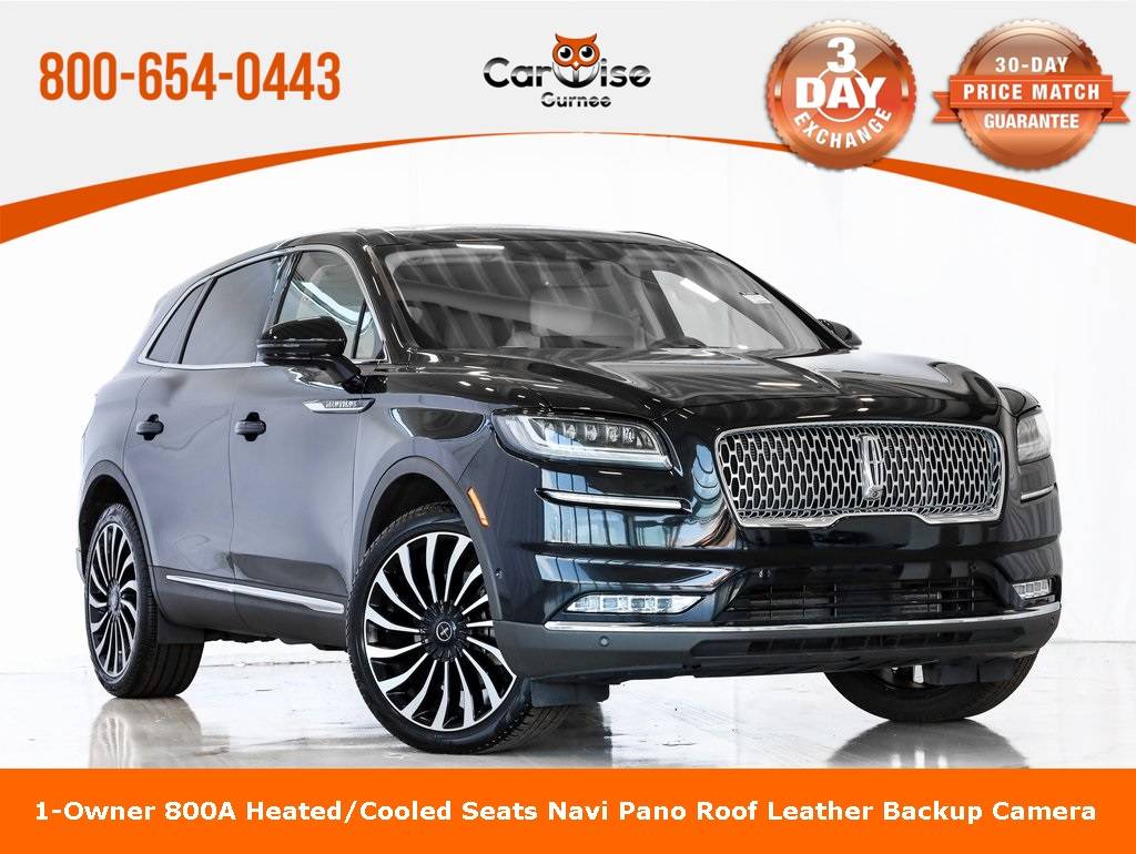 2022 Lincoln Nautilus Black Label — SUV — 40,544 mi — Waukegan, IL