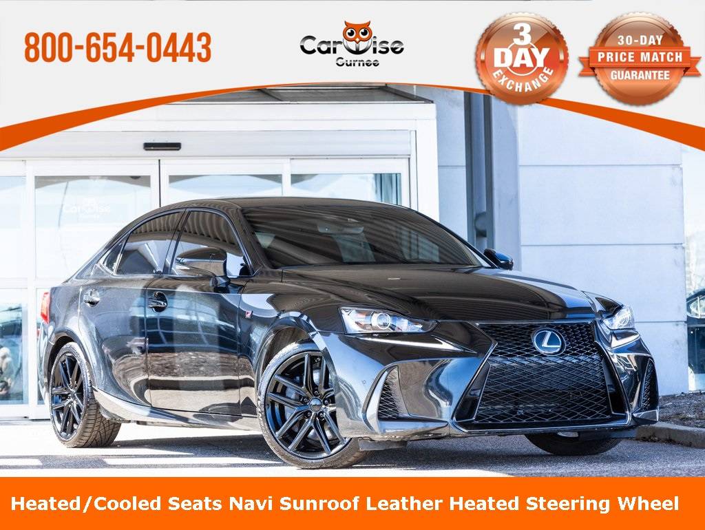 2018 Lexus IS IS 350 — Sedan — 42,319 mi — Waukegan, IL