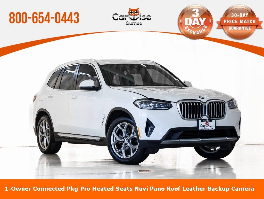 2023 BMW X3 30i — SUV — 39,778 mi — Waukegan, IL