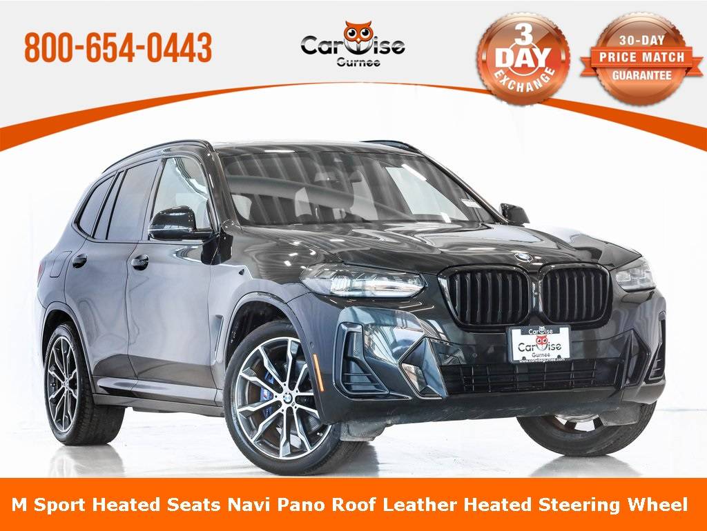 2022 BMW X3 30i — SUV — 65,522 mi — Waukegan, IL