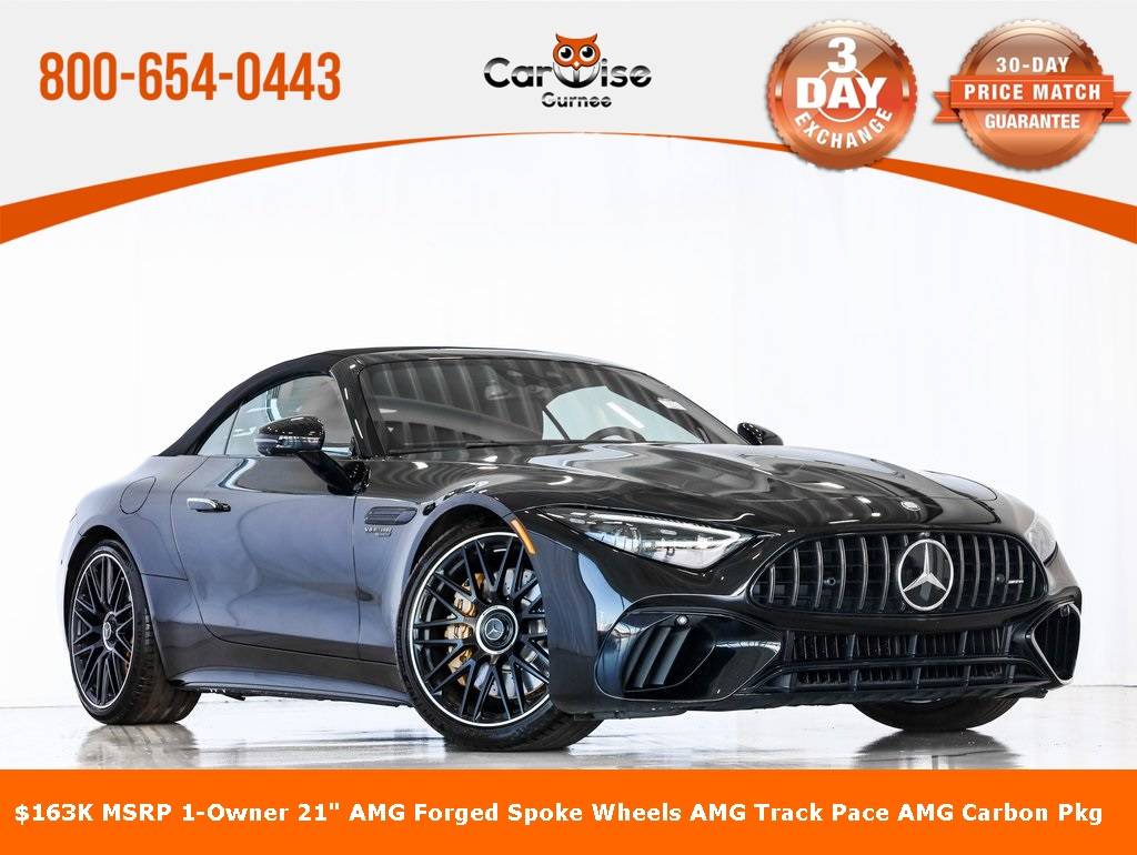 2023 Mercedes-Benz SL AMG SL 55 — Convertible — 3,555 mi — Waukegan, IL