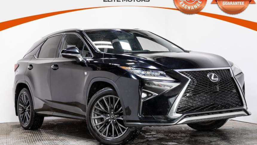2016 Lexus RX RX 350 — SUV — 44,655 mi — Waukegan, IL
