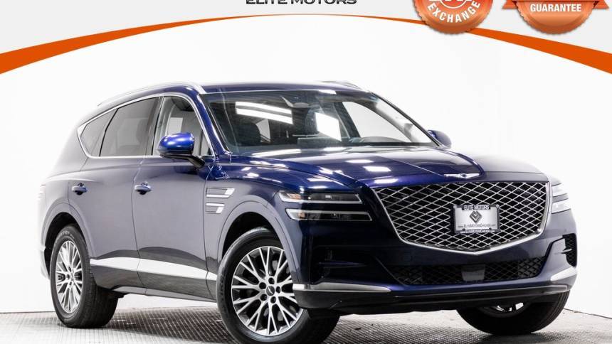 2021 Genesis GV80 2.5T — SUV — 49,692 mi — Waukegan, IL