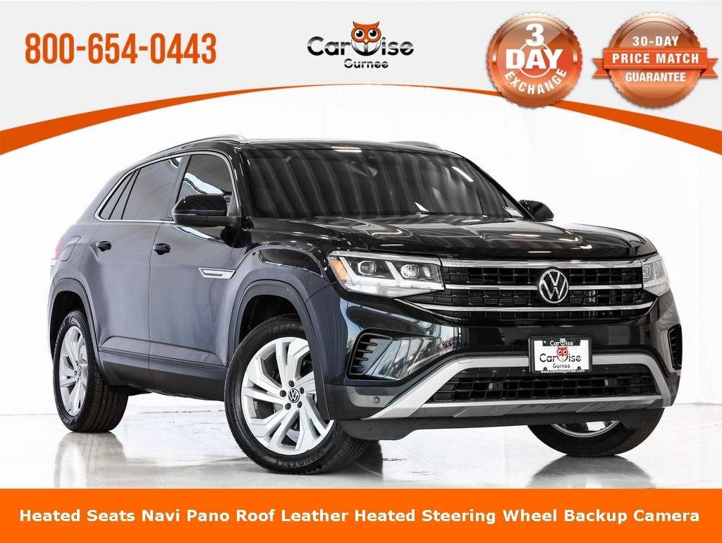 2021 Volkswagen Atlas Cross Sport SEL — SUV — 50,283 mi — Waukegan, IL