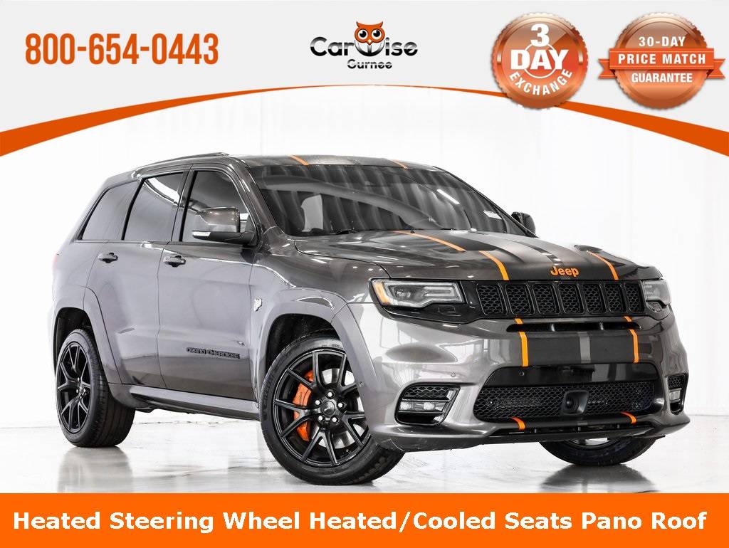 2018 Jeep Grand Cherokee SRT — SUV — 83,298 mi — Waukegan, IL