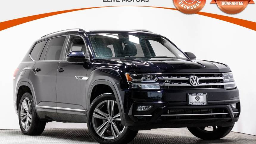 2019 Volkswagen Atlas SEL R-Line — SUV — 74,667 mi — Waukegan, IL