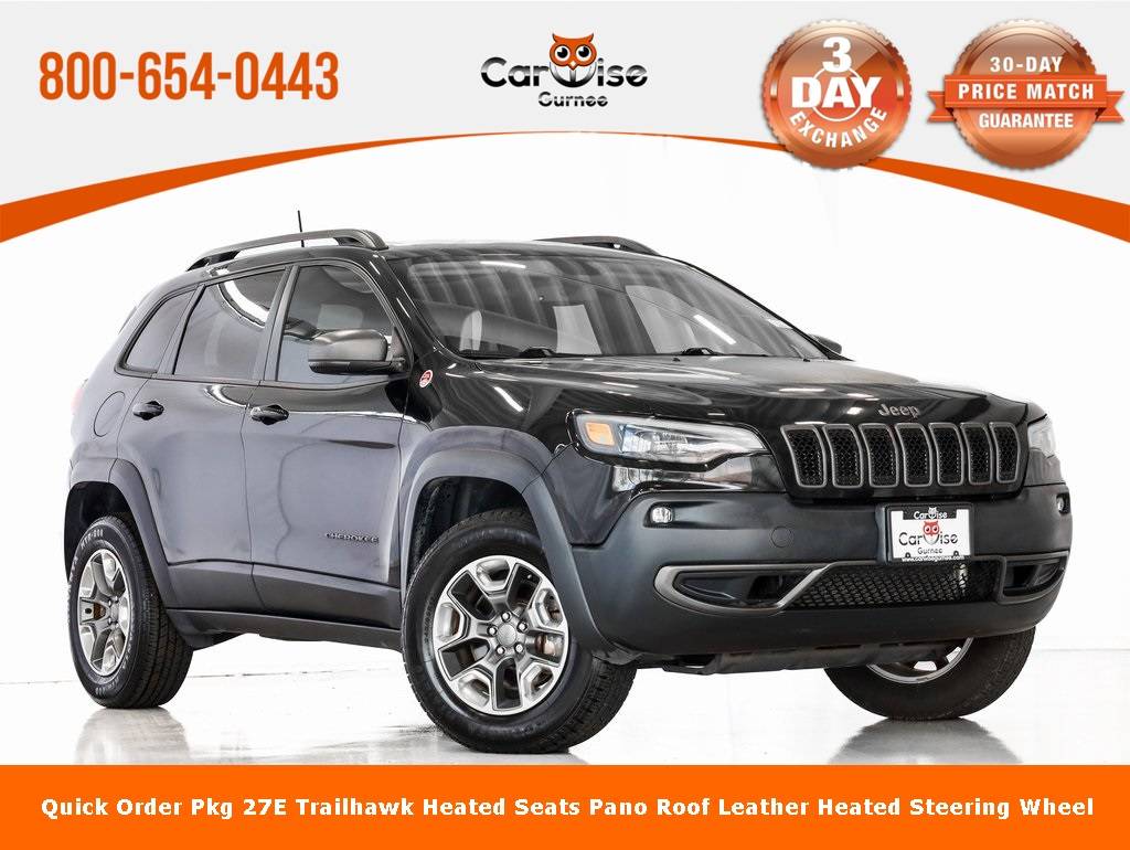 2019 Jeep Cherokee Trailhawk — SUV — 95,750 mi — Waukegan, IL