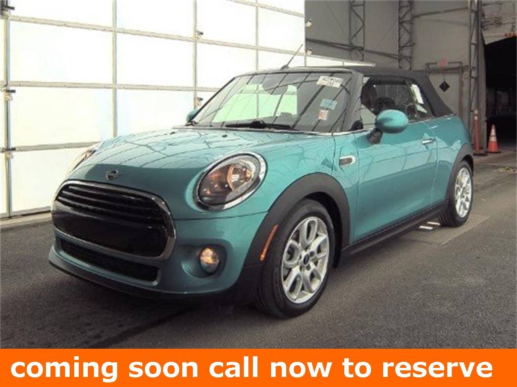 2019 MINI Convertible Cooper — Convertible — 28,012 mi — Waukegan, IL