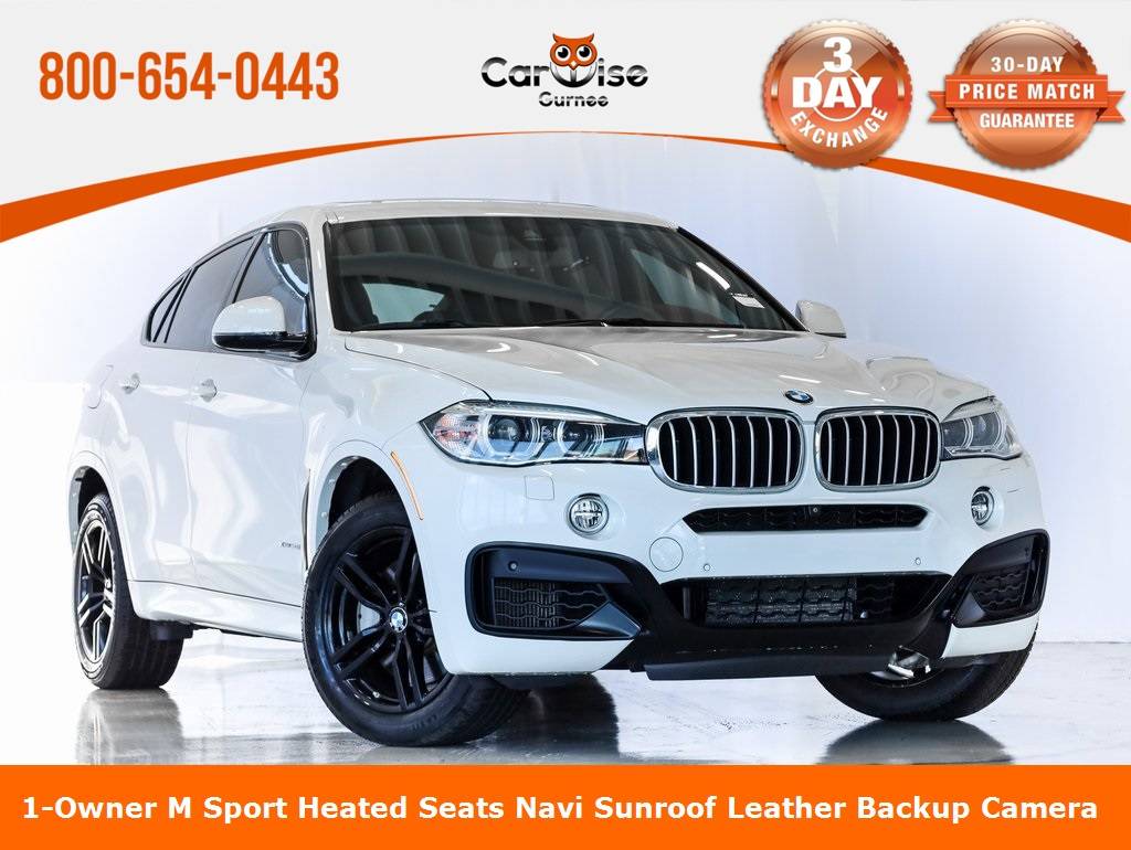 2017 BMW X6 50i — SUV — 37,172 mi — Waukegan, IL