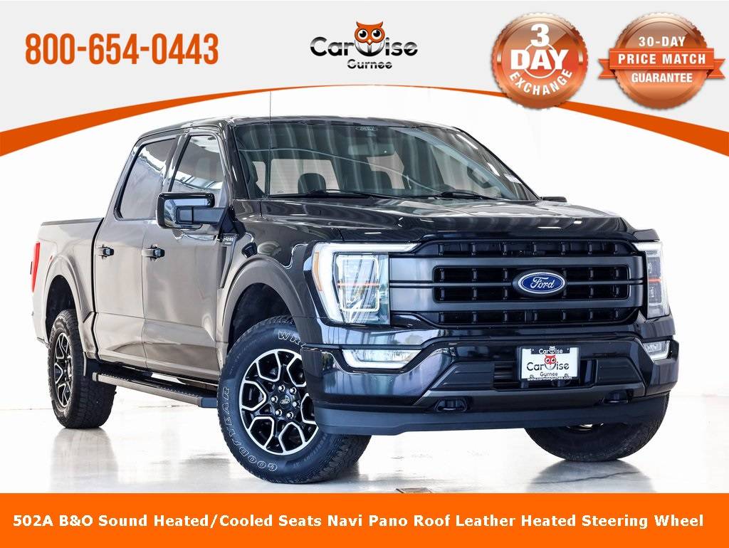 2021 Ford F-150 Lariat — Pickup Truck — 49,242 mi — Waukegan, IL