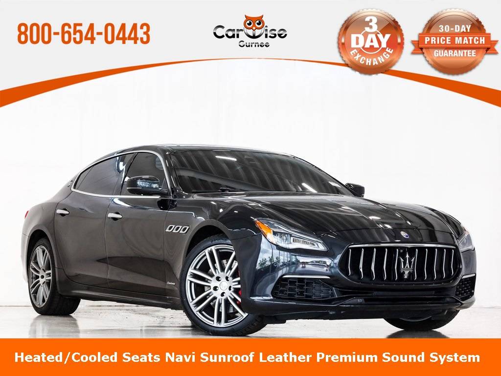 2018 Maserati Quattroporte S Q4 GranLusso — Sedan — 77,911 mi — Waukegan, IL