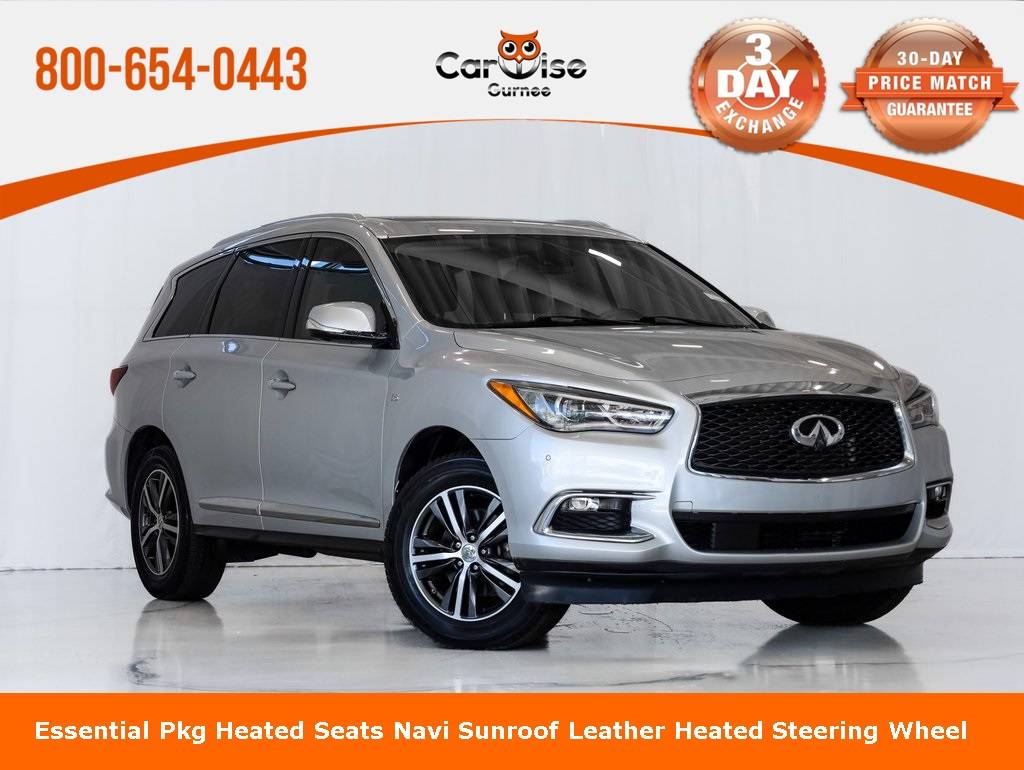 2019 INFINITI QX60 LUXE — SUV — 75,220 mi — Waukegan, IL