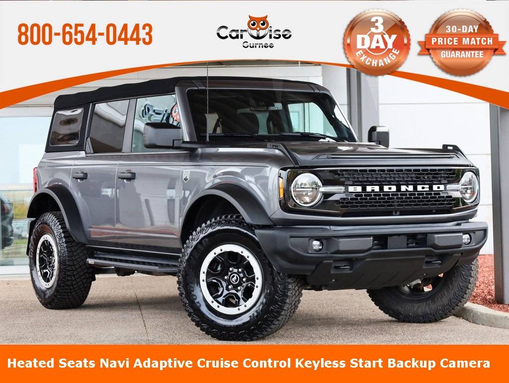 2022 Ford Bronco Big Bend — SUV — 13,758 mi — Waukegan, IL
