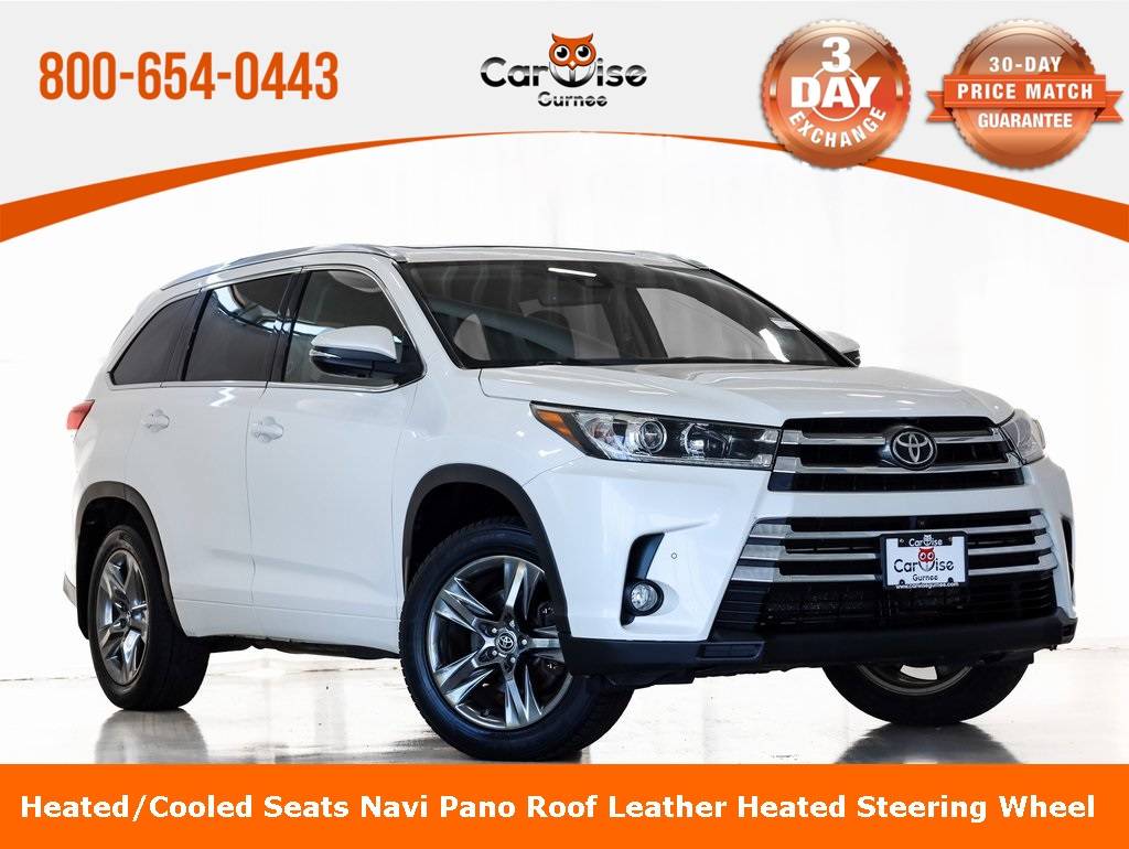 2017 Toyota Highlander Limited — SUV — 64,801 mi — Waukegan, IL