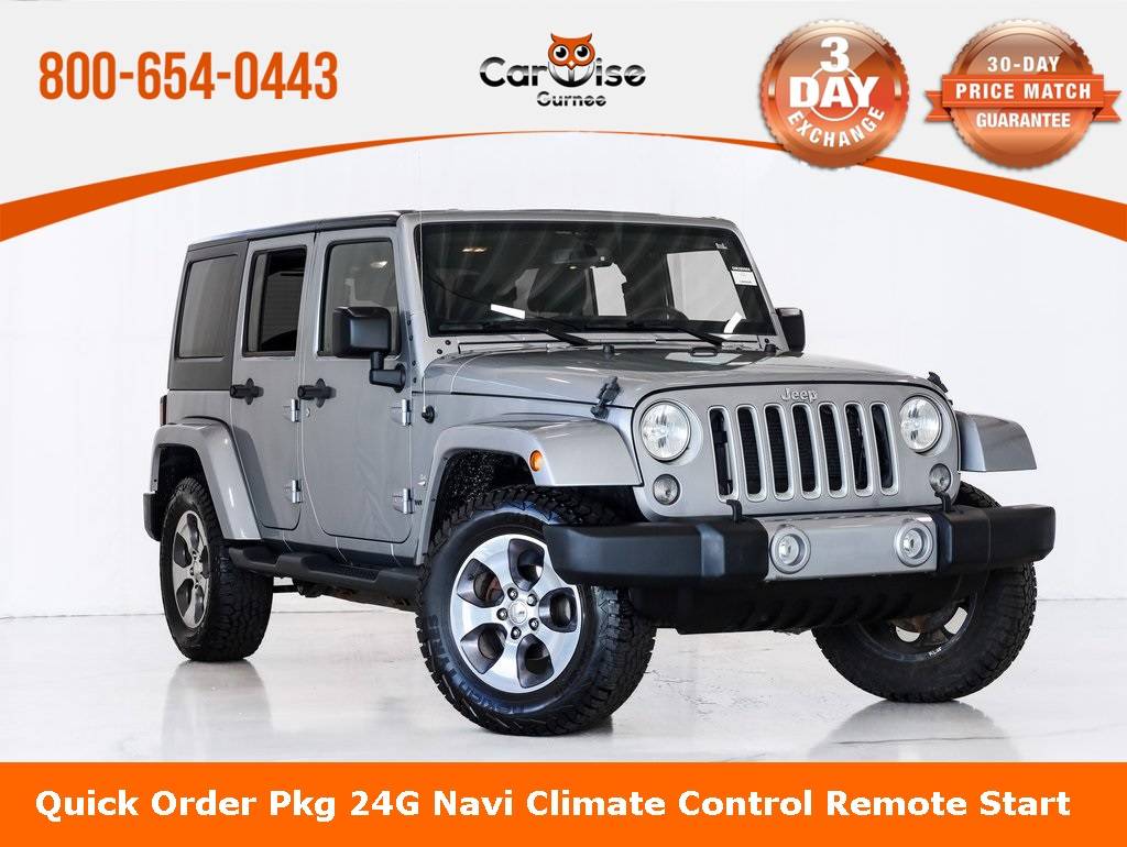 2016 Jeep Wrangler Sahara — SUV — 93,015 mi — Waukegan, IL