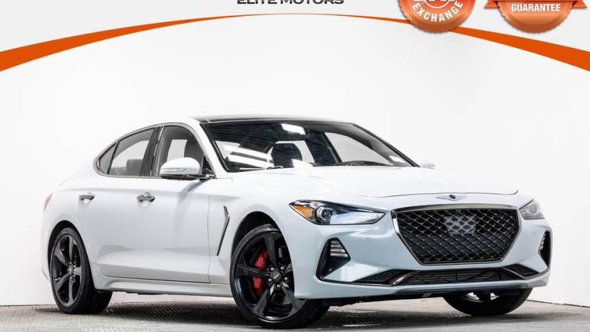 2021 Genesis G70 3.3T — Sedan — 18,106 mi — Waukegan, IL