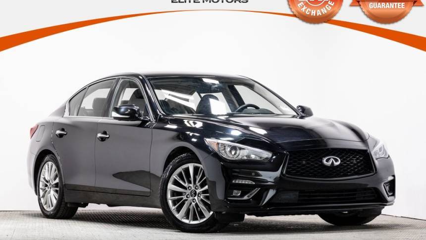 2021 INFINITI Q50 3.0t LUXE — Sedan — 37,414 mi — Waukegan, IL