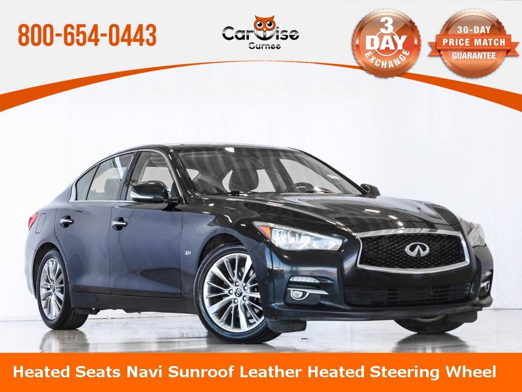 2016 INFINITI Q50 3.0t Premium — Sedan — 78,943 mi — Waukegan, IL