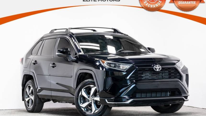2021 Toyota RAV4 Prime SE — SUV — 55,626 mi — Waukegan, IL