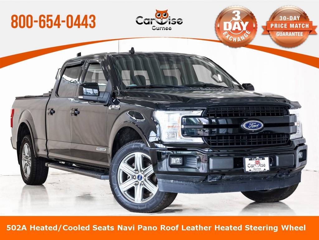 2018 Ford F-150 Lariat — Pickup Truck — 82,363 mi — Waukegan, IL