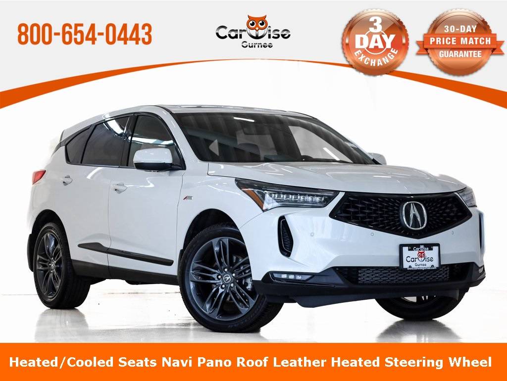 2023 Acura RDX A-Spec Package — SUV — 15,859 mi — Waukegan, IL