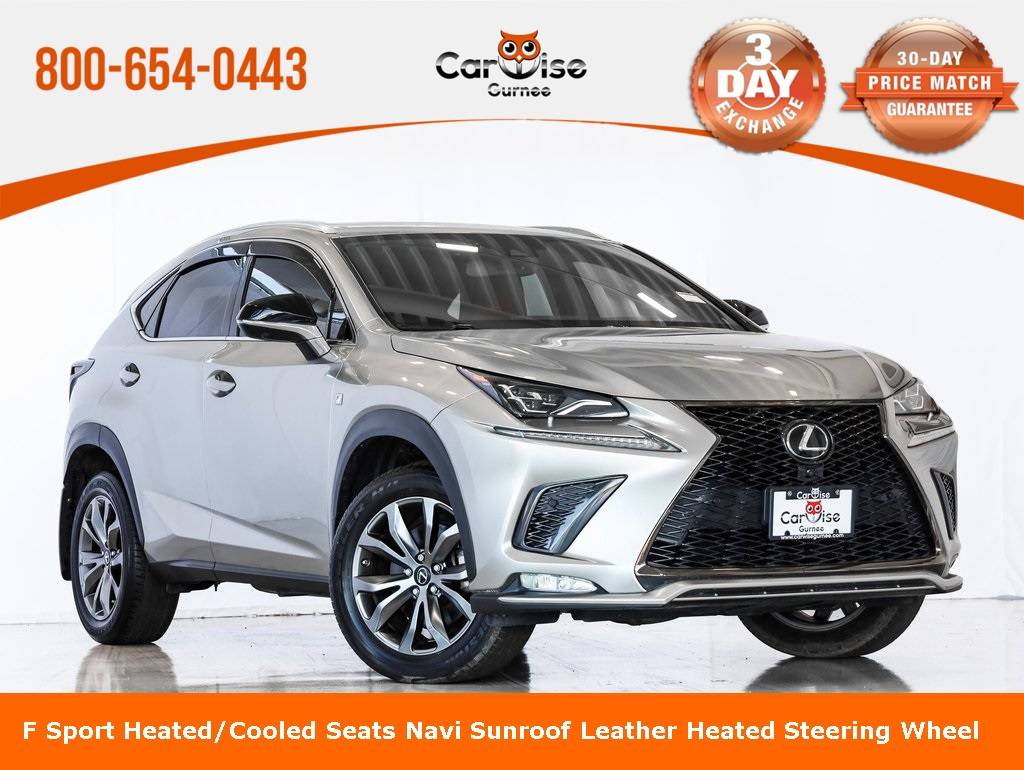 2021 Lexus NX NX 300 F SPORT — SUV — 33,663 mi — Waukegan, IL