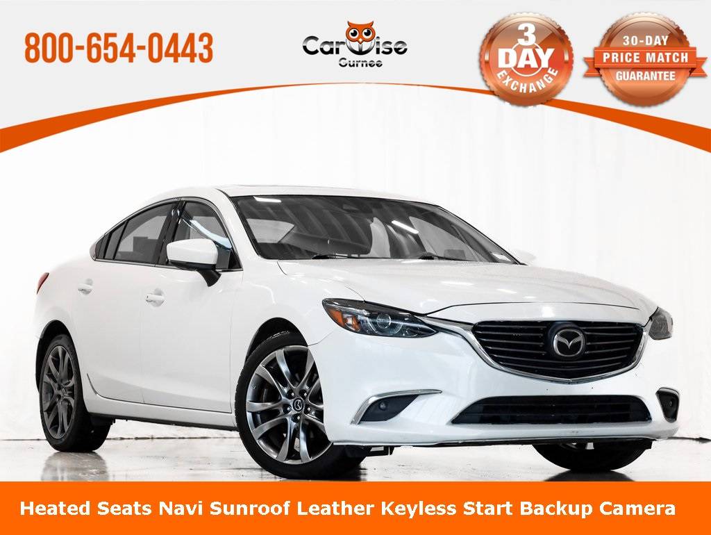 2017 Mazda Mazda6 Grand Touring — Sedan — 62,610 mi — Waukegan, IL