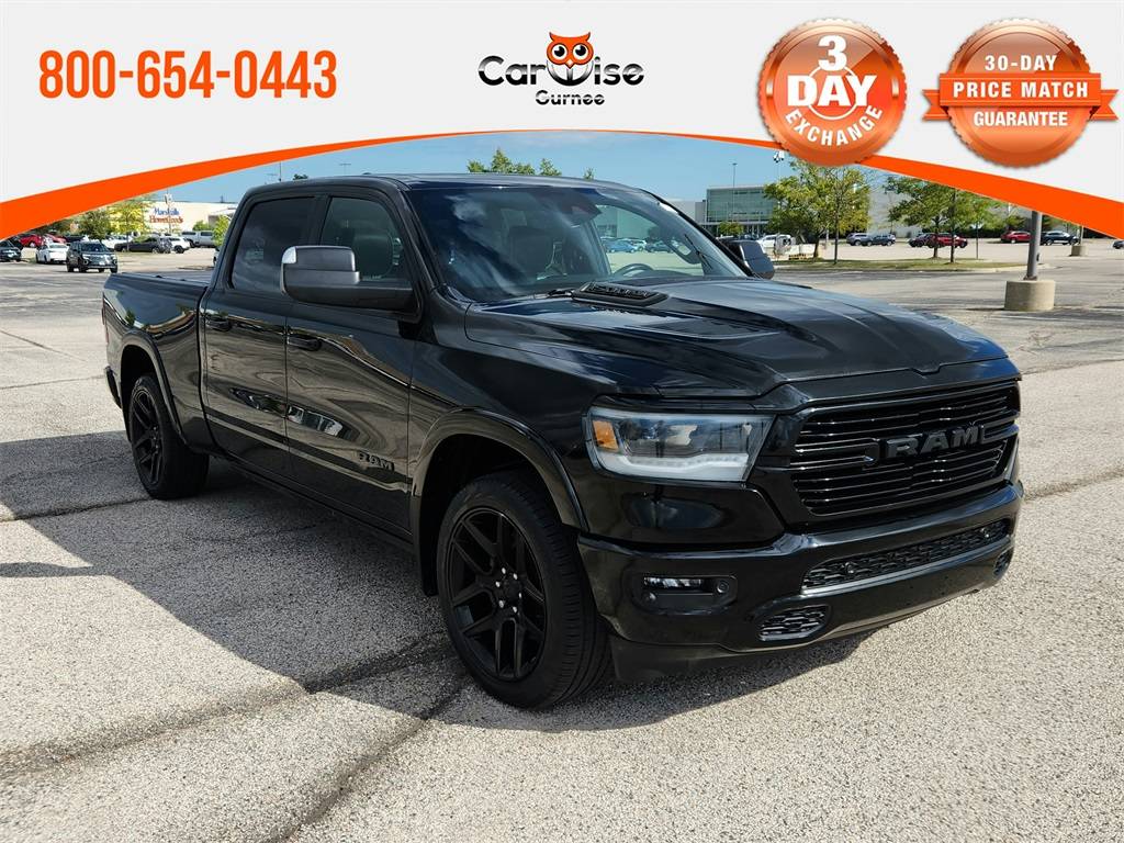 2022 Ram 1500 Laramie — Pickup Truck — 87,710 mi — Waukegan, IL