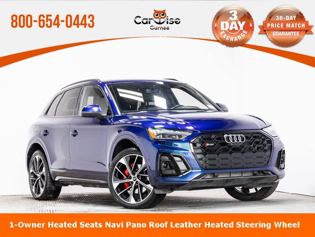 2021 Audi SQ5 Prestige — SUV — 72,758 mi — Waukegan, IL