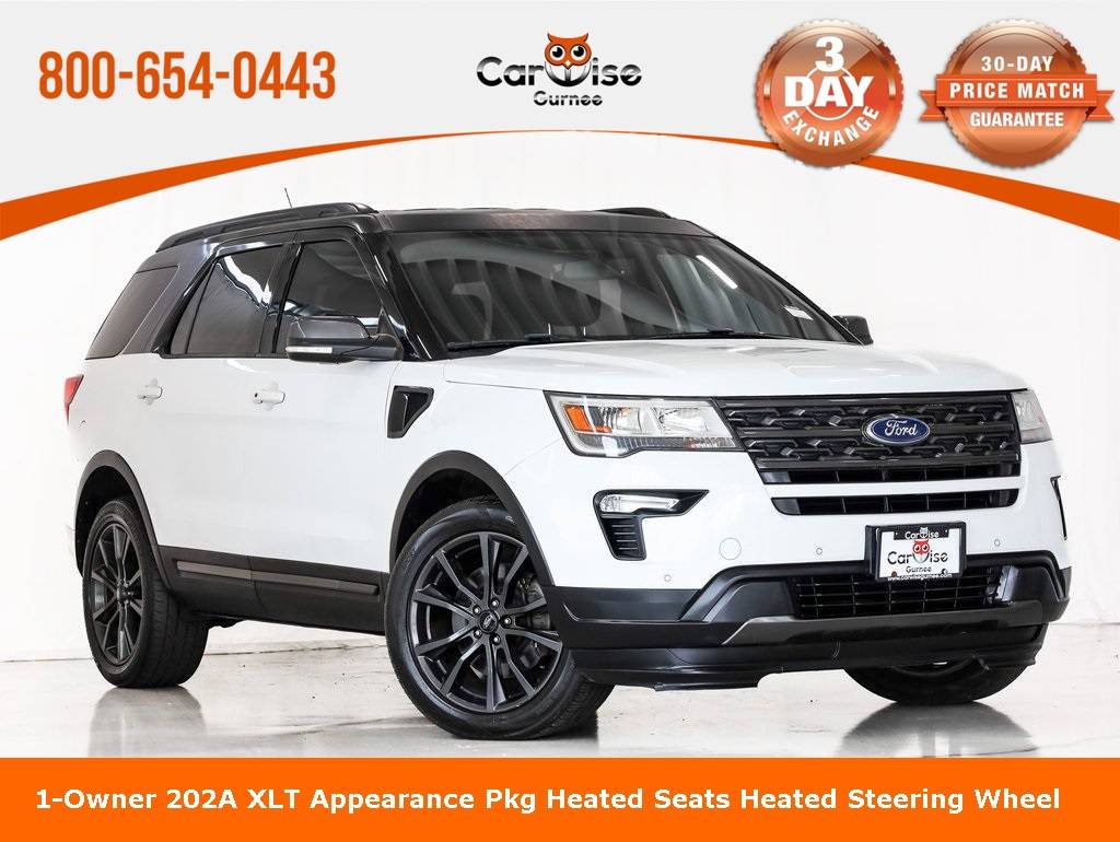 2018 Ford Explorer XLT — SUV — 86,634 mi — Waukegan, IL