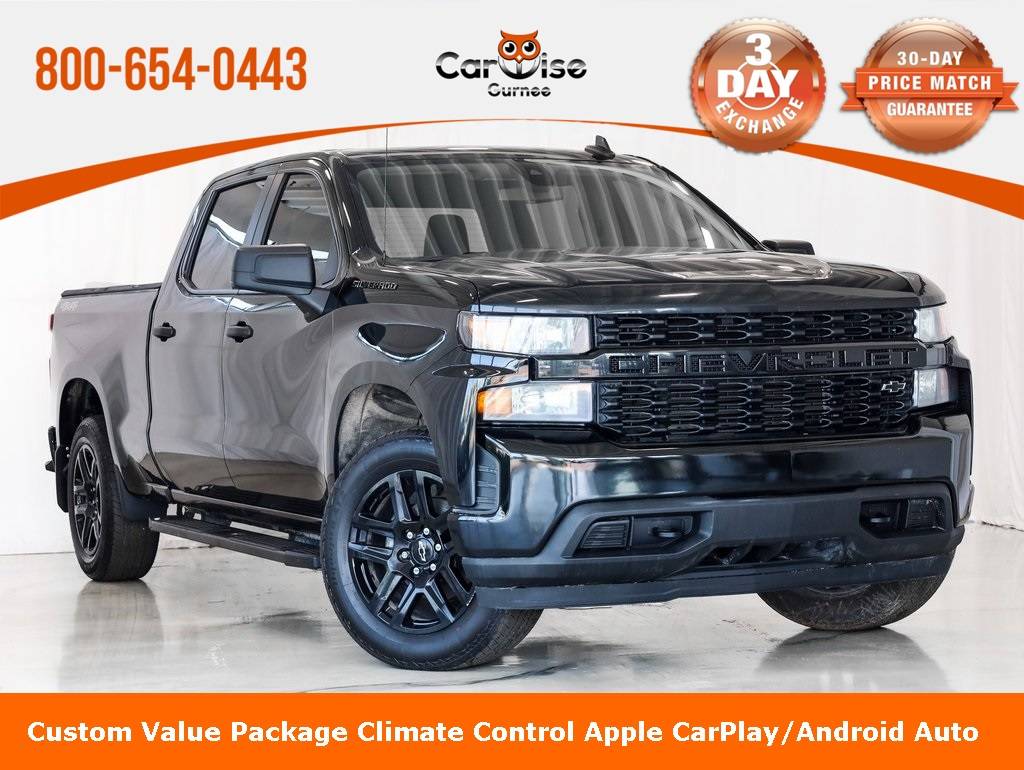 2022 Chevrolet Silverado 1500 LTD Custom — Pickup Truck — 82,392 mi — Waukegan, IL