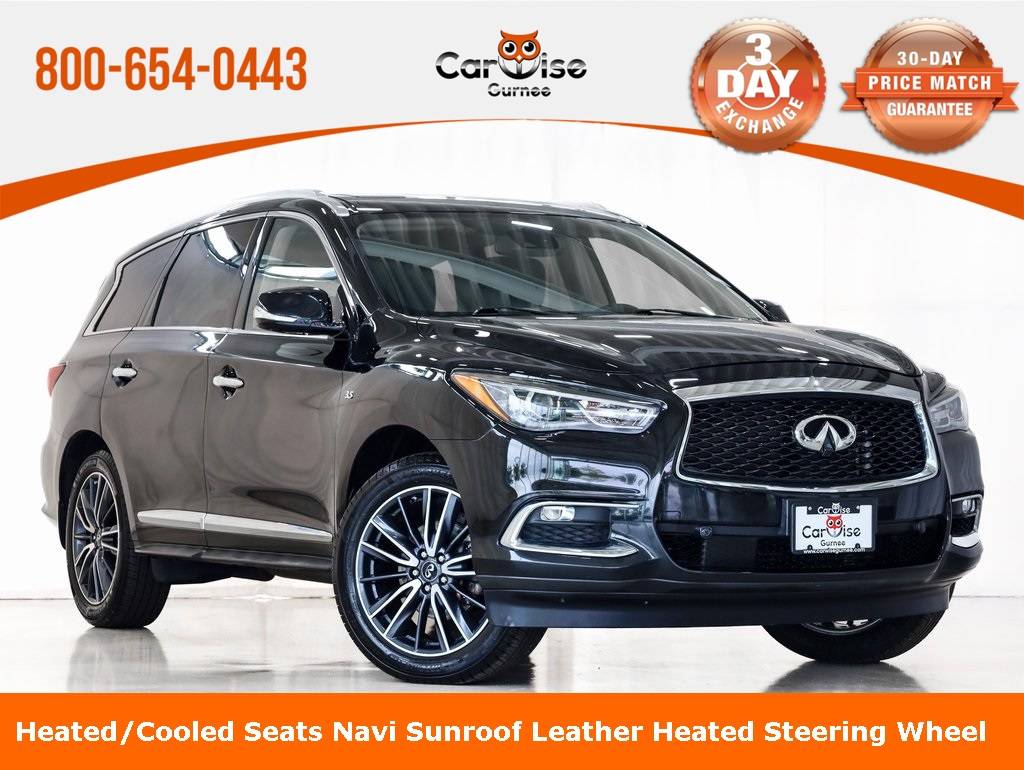 2019 INFINITI QX60 PURE — SUV — 81,262 mi — Waukegan, IL