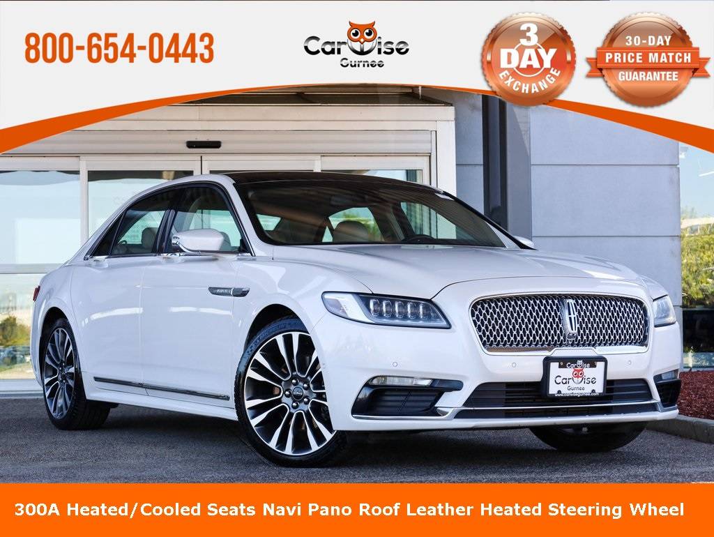 2017 Lincoln Continental Reserve — Sedan — 66,303 mi — Waukegan, IL
