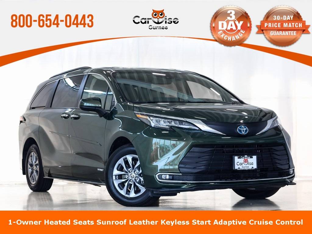 2021 Toyota Sienna XLE — Minivan — 56,183 mi — Waukegan, IL