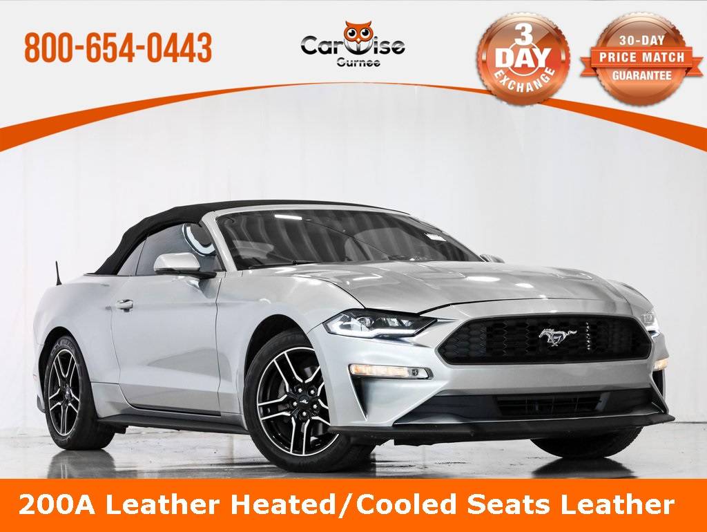 2020 Ford Mustang EcoBoost Premium — Convertible — 47,365 mi — Waukegan, IL