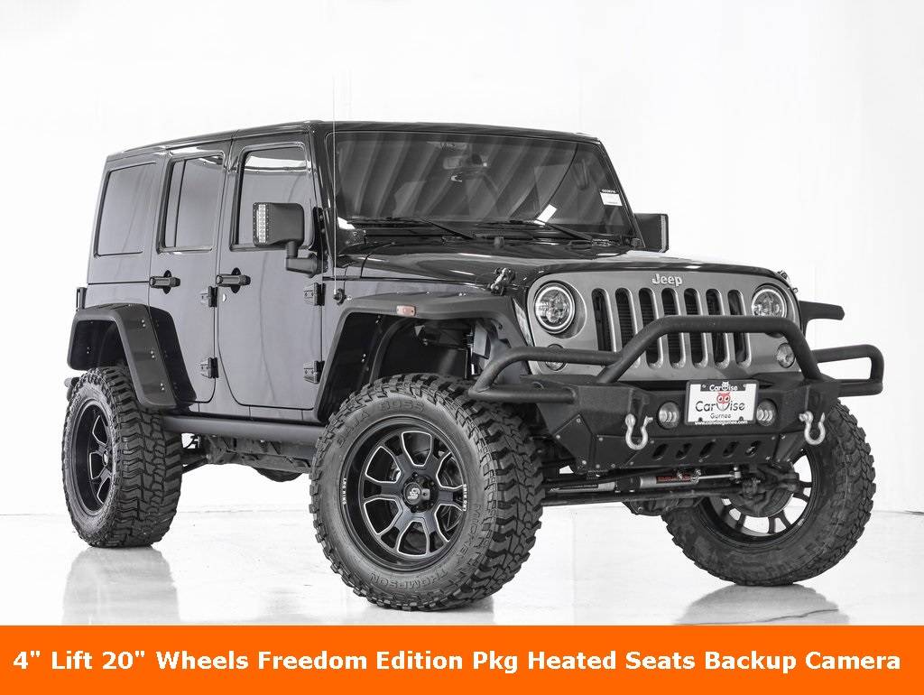 2015 Jeep Wrangler Freedom — SUV — 89,134 mi — Waukegan, IL