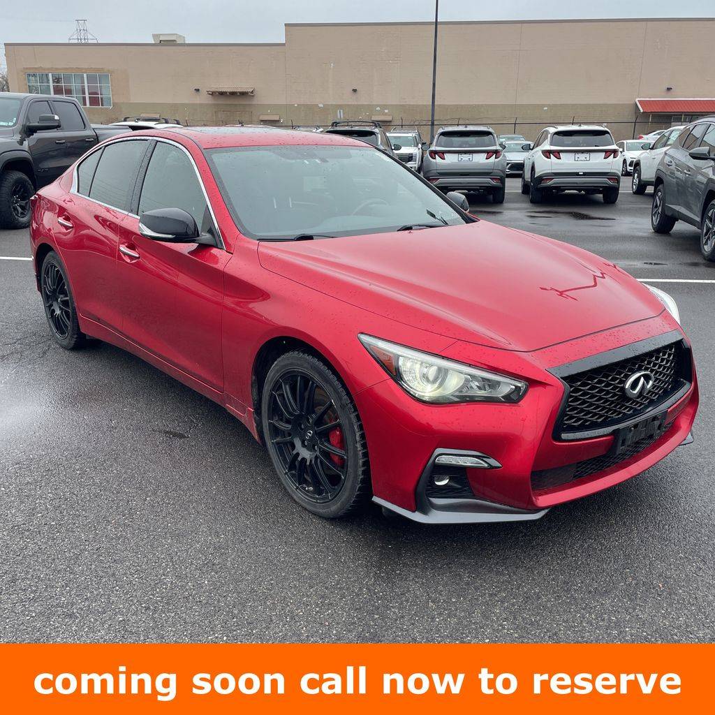 2019 INFINITI Q50 RED SPORT 400 — Sedan — 48,133 mi — Gurnee, IL
