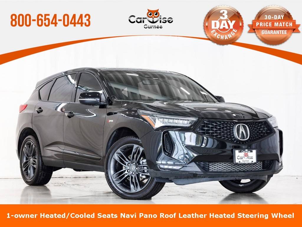 2024 Acura RDX A-Spec Package — SUV — 13,789 mi — Waukegan, IL