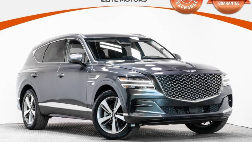 2021 Genesis GV80 2.5T — SUV — 30,449 mi — Waukegan, IL