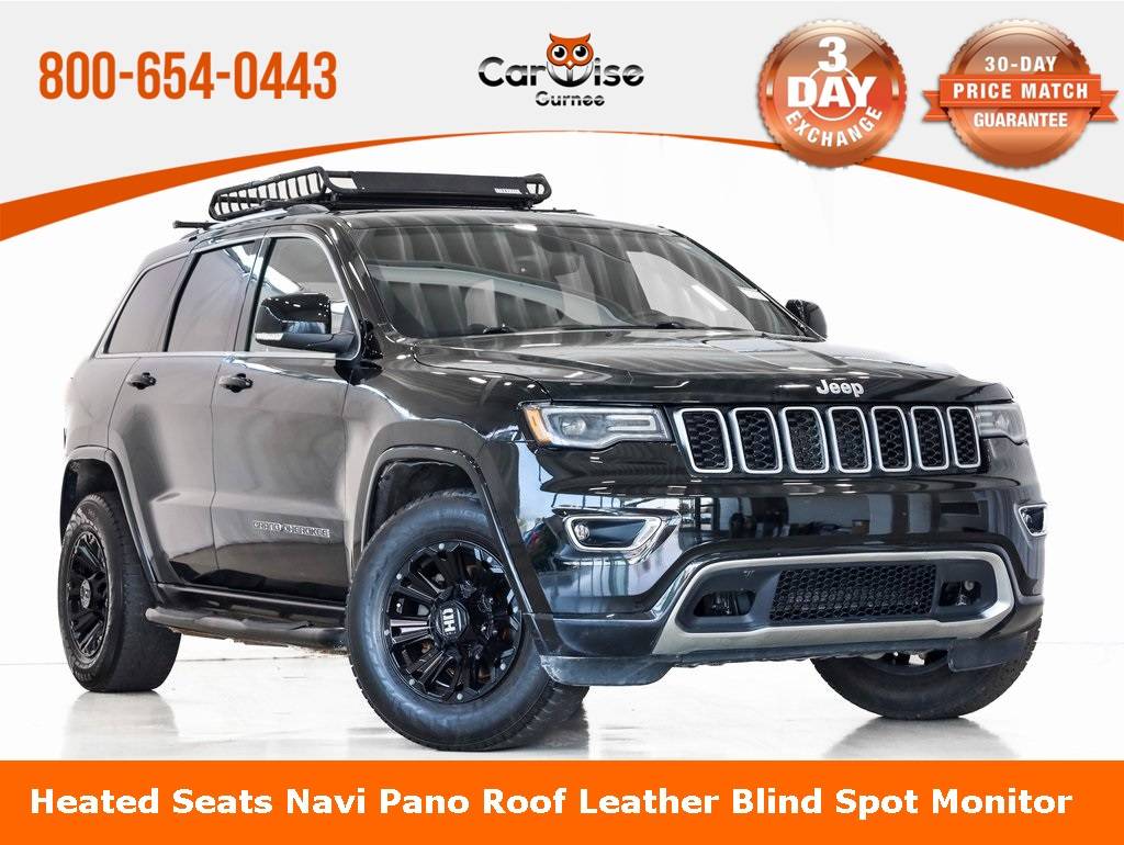 2018 Jeep Grand Cherokee Limited — SUV — 52,493 mi — Waukegan, IL