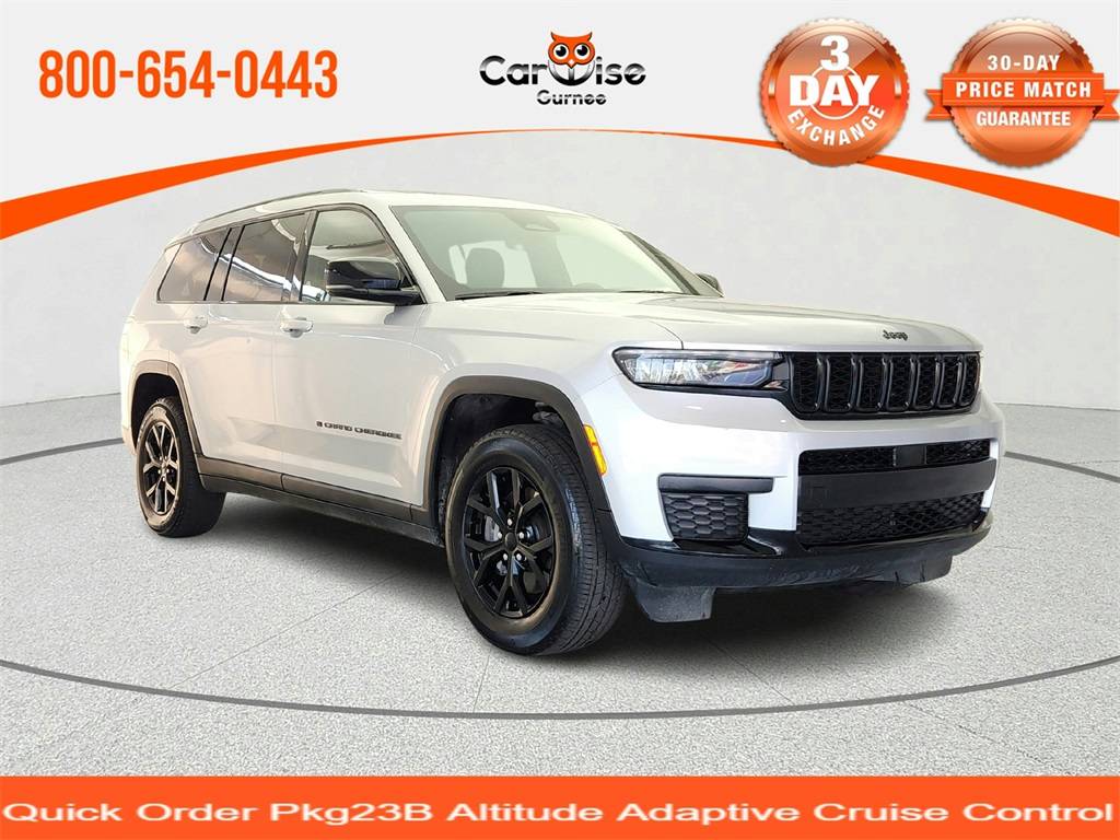 2024 Jeep Grand Cherokee Altitude — SUV — 80,795 mi — Waukegan, IL