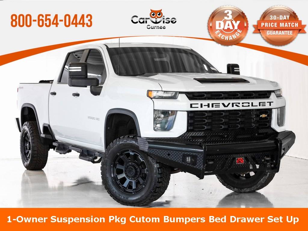 2021 Chevrolet Silverado 2500HD Custom — Pickup Truck — 83,854 mi — Waukegan, IL