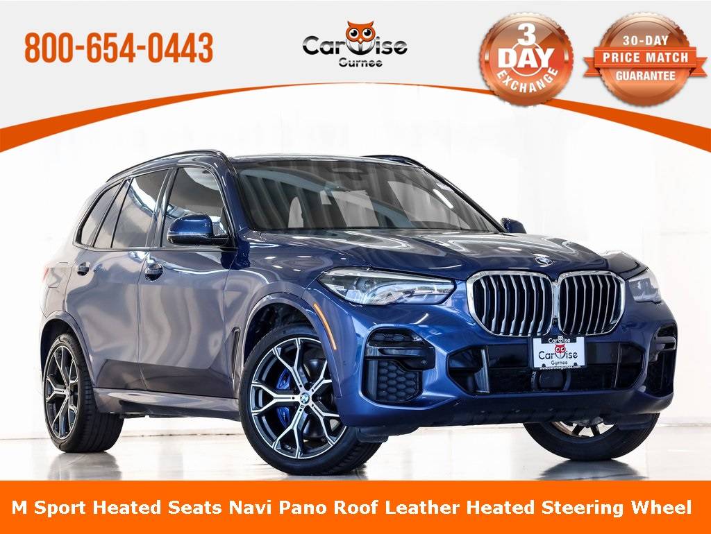 2022 BMW X5 40i — SUV — 53,704 mi — Waukegan, IL