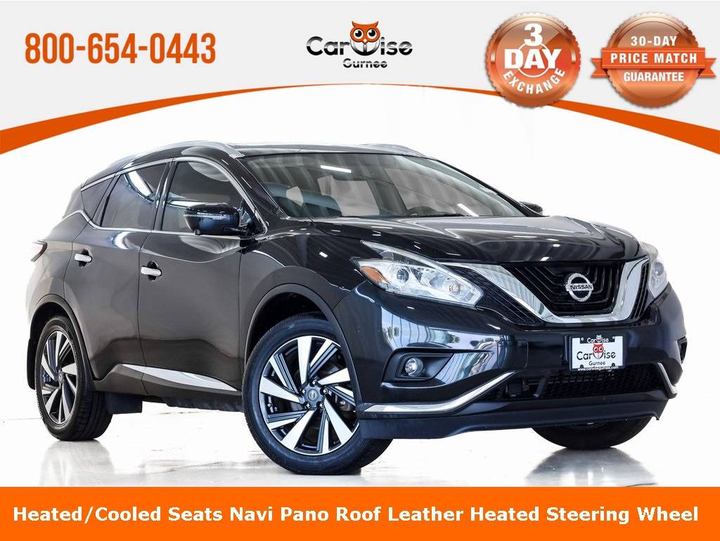 2017 Nissan Murano Platinum — SUV — 58,437 mi — Waukegan, IL