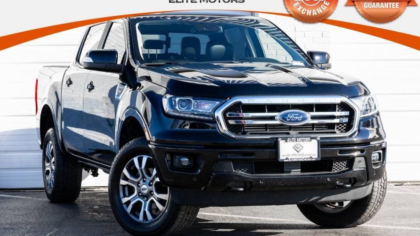 2019 Ford Ranger Lariat — Pickup Truck — 30,792 mi — Waukegan, IL