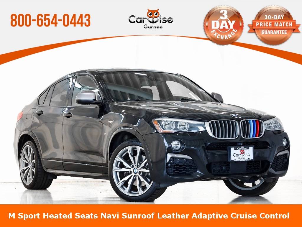 2018 BMW X4 M40i — SUV — 59,483 mi — Waukegan, IL