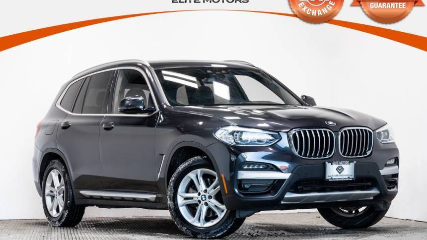 2021 BMW X3 30i — SUV — 25,496 mi — Waukegan, IL