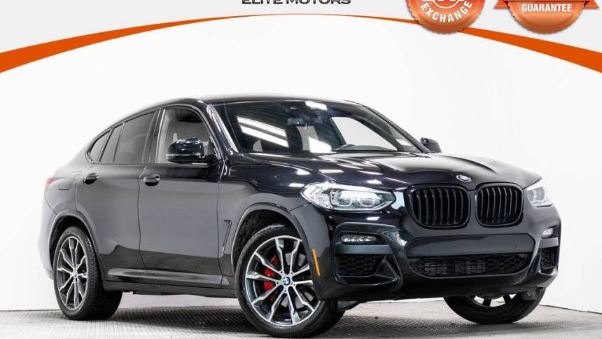 2021 BMW X4 30i — SUV — 33,011 mi — Waukegan, IL