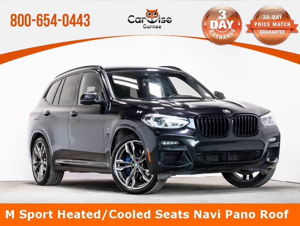 2021 BMW X3 M40i — SUV — 49,423 mi — Waukegan, IL