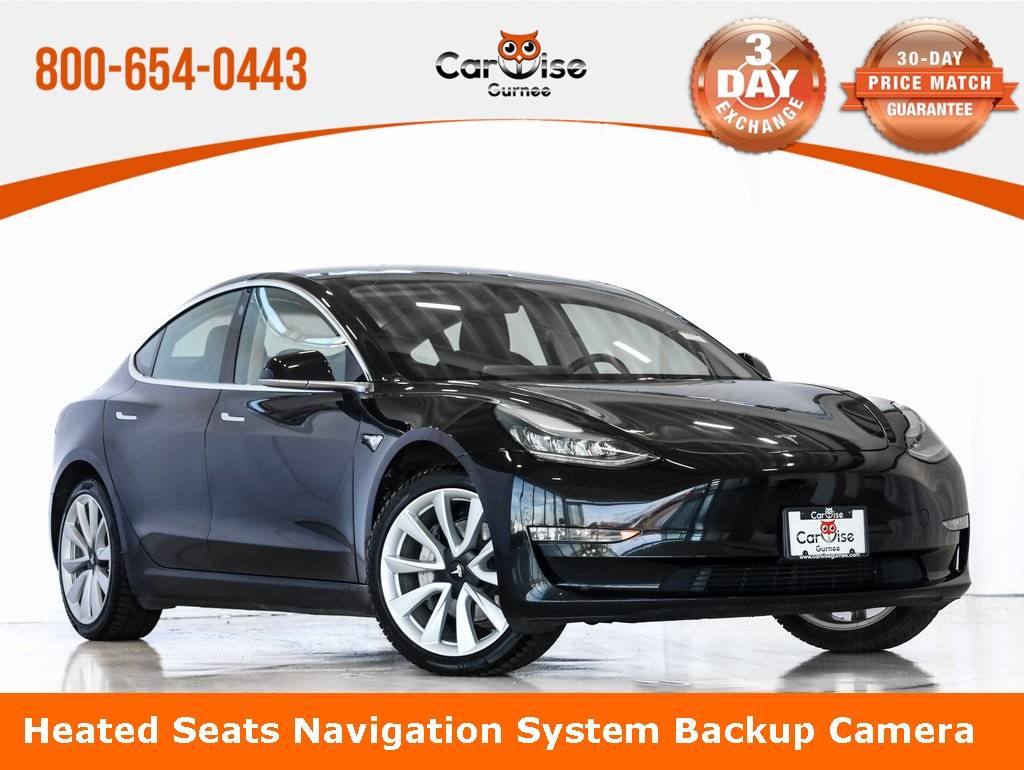 2019 Tesla Model 3 Standard Range Plus — Sedan — 44,416 mi — Waukegan, IL